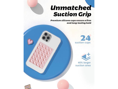 Support pour téléphone — Magnetic Suction Phone Mount for MagSafe Case