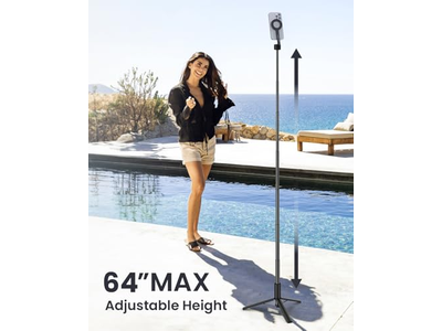 Support pour téléphone — Magnetic Tripod for iPhone, 64 Selfie Stick for iPhone Magsafe