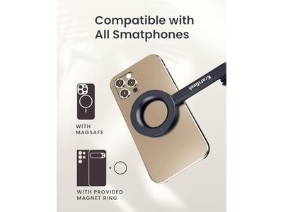 Support pour téléphone — Magnetic Tripod for iPhone, 64 Selfie Stick for iPhone Magsafe