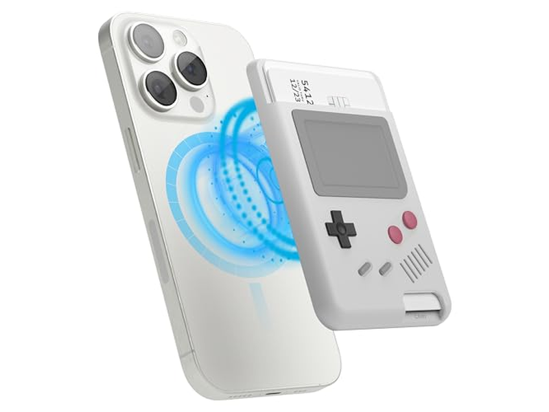 Portefeuille — Magnetic Wallet Card Holder for Two Cards Compatible with MagSafe