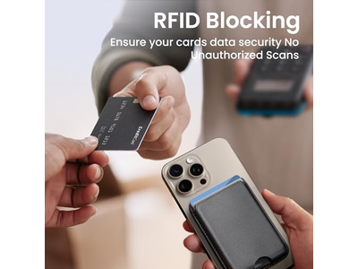 Portefeuille — Magnetic Wallet for iPhone Series and MagSafe Cases - RFID Blocking Card