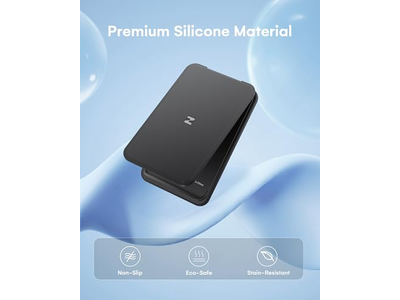 Portefeuille — Magnetic Wallet for iPhone with Adjustable Stand and Card Holder