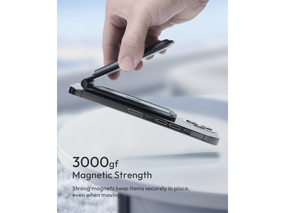 Portefeuille — Magnetic Wallet for iPhone with Adjustable Stand and RFID Blocking