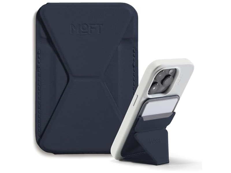 Portefeuille — Magnetic Wallet Stand with Angle Adjustment and MagSafe Compatibility
