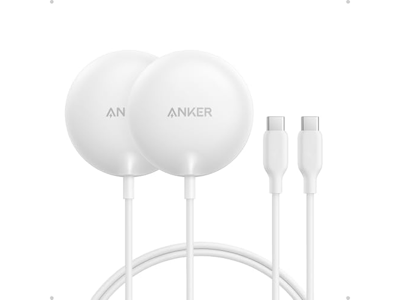 Chargeur — Magnetic Wireless Charger, Qi2 Certified 15W