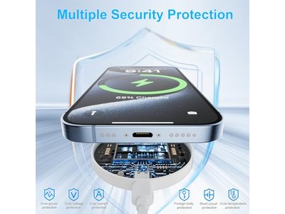 Chargeur — Magnetic Wireless Charger Fast Charging Pad