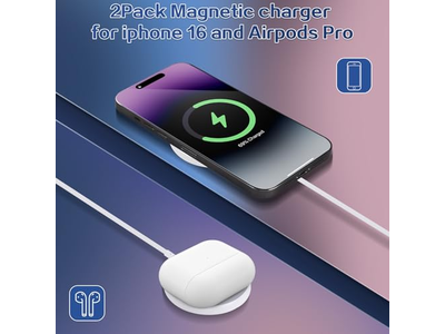 Chargeur — Magnetic Wireless Charger for iPhone Wireless Charging