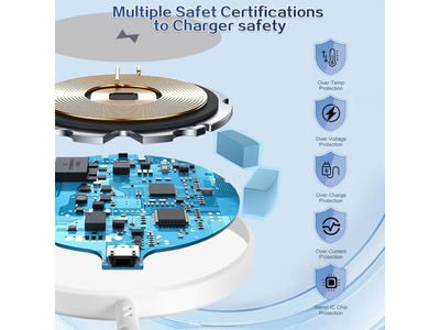 Chargeur — Magnetic Wireless Charger for iPhone Wireless Charging