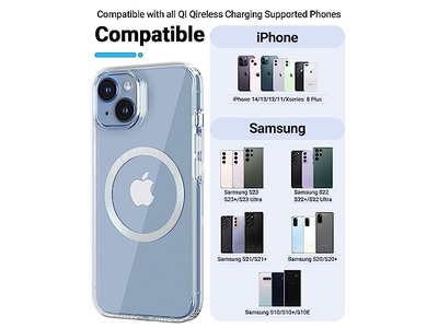 Chargeur — Magnetic Wireless Charging MagSafe Sticker