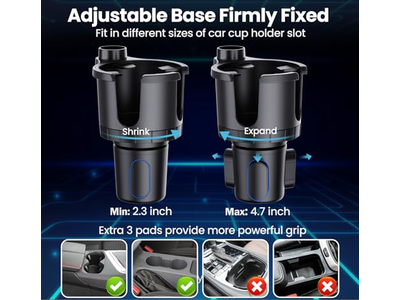 Chargeur — Magnetic Wireless Cup Phone Holder