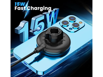 Chargeur — Magnetic Wireless Cup Phone Holder