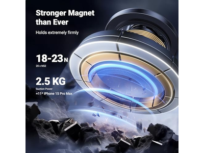 Support pour téléphone — Magsafe Air Vent Car Mount Magnetic Phone Holder