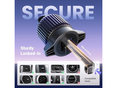 Support pour téléphone — Magsafe Air Vent Car Mount Magnetic Phone Holder