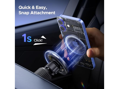 Support pour téléphone — Magsafe Air Vent Car Mount Magnetic Phone Holder