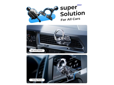 Support pour téléphone — MagSafe Car Mount Car Accessories for Men Women