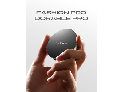 Chargeur — Magsafe Car Mount Charger, 15W Fast Charging Magnetic Wireless Car Charger