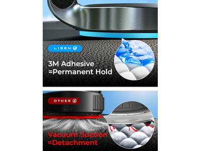 Chargeur — Magsafe Car Mount Charger, 15W Fast Charging Magnetic Wireless Car Charger