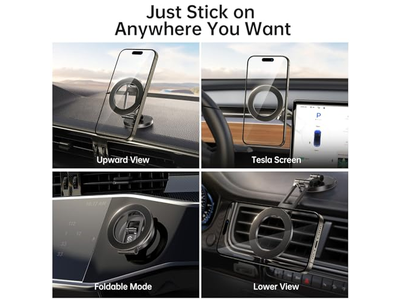 Support pour téléphone — MagSafe Car Mount for Car Dash Tesla Screen