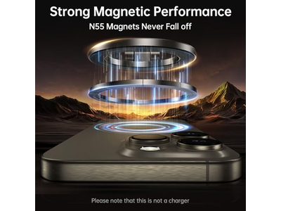 Support pour téléphone — MagSafe Car Mount for Car Dash Tesla Screen