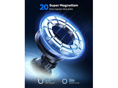 Support pour téléphone — MagSafe Car Mount Magnetic Car Phone Mount