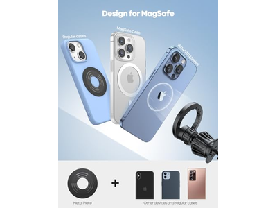 Support pour téléphone — MagSafe Car Mount Magnetic Car Phone Mount