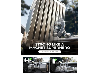 Support pour téléphone — Magsafe Car Mount Ultra Magnetic Phone Holder for Car Dashboard