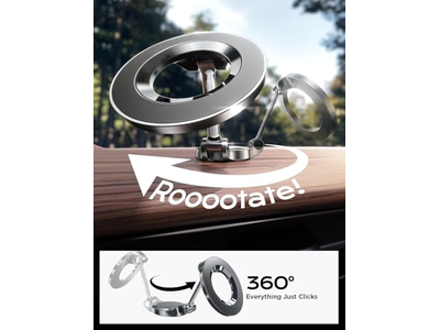 Support pour téléphone — Magsafe Car Mount Ultra Magnetic Phone Holder for Car Dashboard