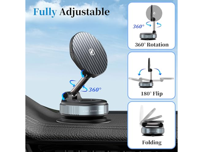 Chargeur — MagSafe Car Mount with Wireless Charger