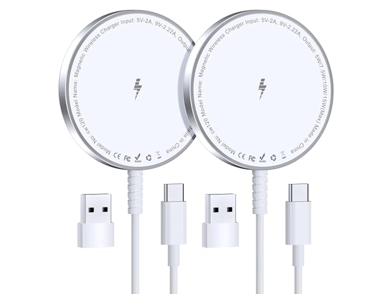 Chargeur — MagSafe Charger Magnetic Wireless Charging Pad