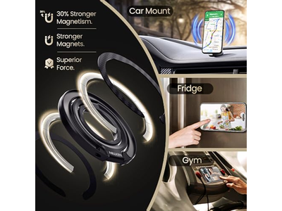 Poignée pour téléphone — MagSafe Phone Grip Ring Holder for Double Sided Magnet