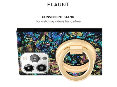 Poignée pour téléphone — MagSafe Phone Ring Holder and Stand - Removable Magnetic Grip Ring