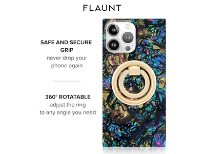 Poignée pour téléphone — MagSafe Phone Ring Holder and Stand - Removable Magnetic Grip Ring