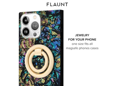 Poignée pour téléphone — MagSafe Phone Ring Holder and Stand - Removable Magnetic Grip Ring