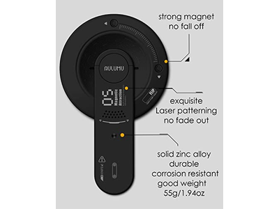 Poignée pour téléphone — MagSafe Stand Grip - Removable 360degree Adjustable Phone Kickstand - Black