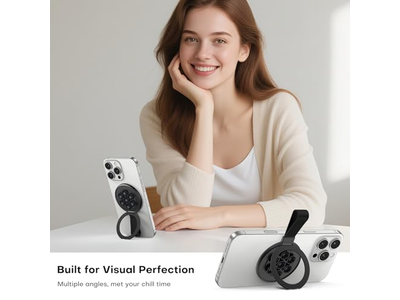 Poignée pour téléphone — Magsafe Suction Phone Grip Universal Magnetic Suction Grip