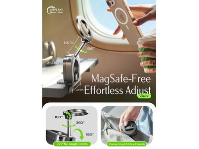 Support pour téléphone — MagSafe Travel Accessories Cruise Essentials Camera Mounts