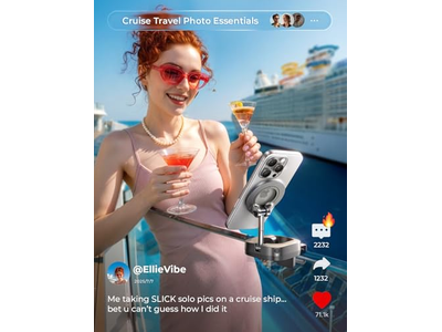 Support pour téléphone — MagSafe Travel Accessories Cruise Essentials Camera Mounts