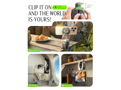 Support pour téléphone — MagSafe Travel Accessories Cruise Essentials Camera Mounts