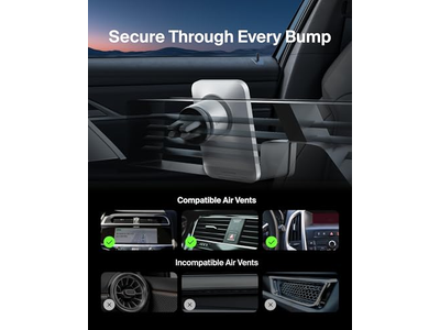 Support pour téléphone — MagSafe Vent Mount Pro MagSafe iPhone Mount For Car