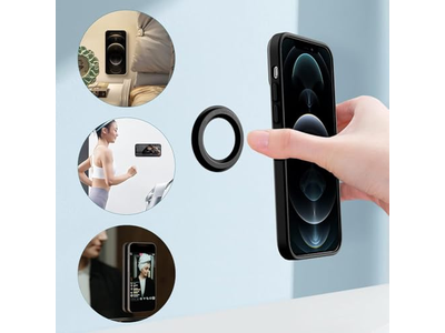 Support pour téléphone — Magsafe Wall Mount Magnetic Shower Phone Holder Waterproof