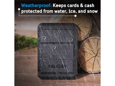 Portefeuille — MagSafe Wallet for iPhone - Snap-On Magnetic Card Holder - Detachable