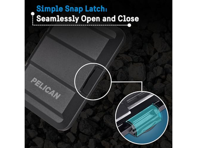 Portefeuille — MagSafe Wallet for iPhone - Snap-On Magnetic Card Holder - Detachable