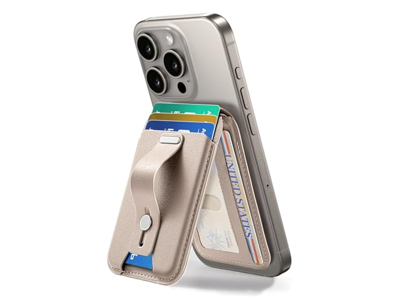 Portefeuille — MagSafe Wallet with 5 Card Holder Adjustable Stand RFID-Blocking