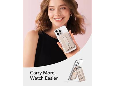 Portefeuille — MagSafe Wallet with 5 Card Holder Adjustable Stand RFID-Blocking