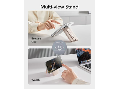 Portefeuille — MagSafe Wallet with 5 Card Holder Adjustable Stand RFID-Blocking