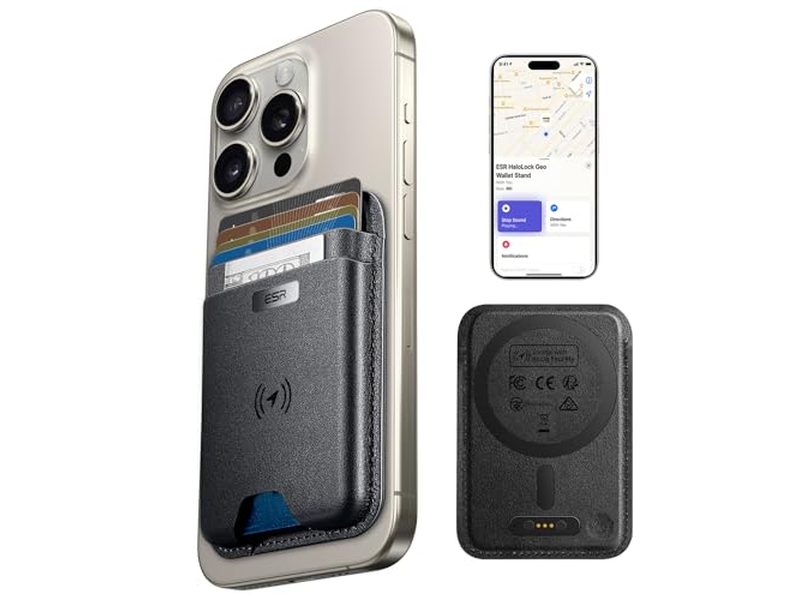 Portefeuille — MagSafe Wallet with Find My Functionality