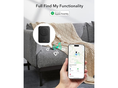 Portefeuille — MagSafe Wallet with Find My Functionality