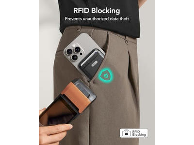 Portefeuille — MagSafe Wallet with Find My Functionality