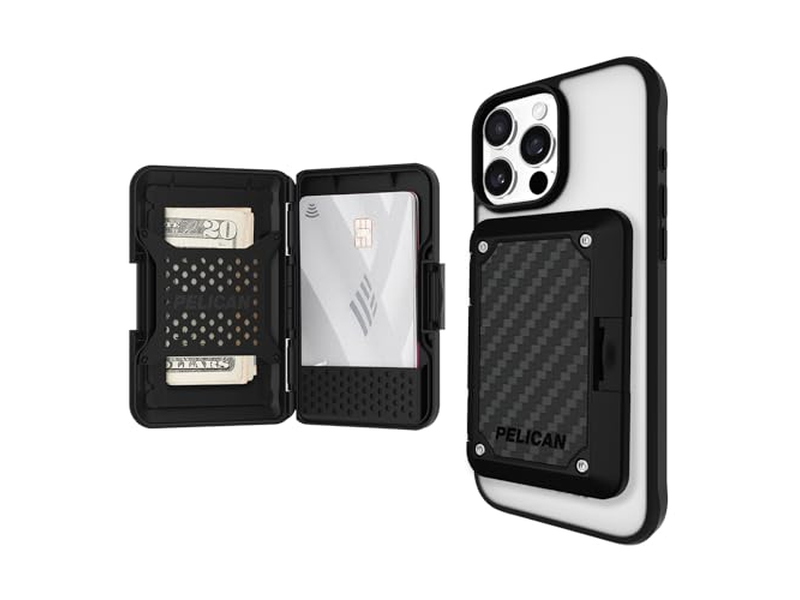 Portefeuille — MagSafe Wallet with RFID Blocking - Magnetic Phone Wallet for Cash and