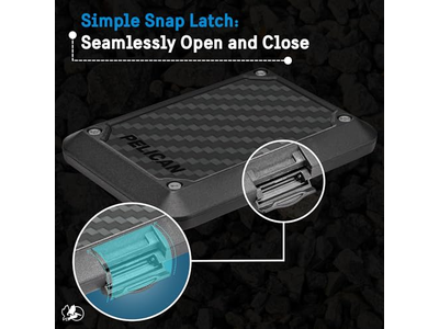 Portefeuille — MagSafe Wallet with RFID Blocking - Magnetic Phone Wallet for Cash and